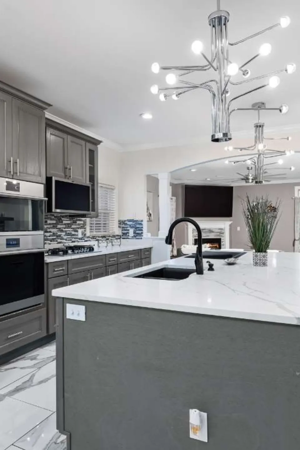 Industrial style kitchen